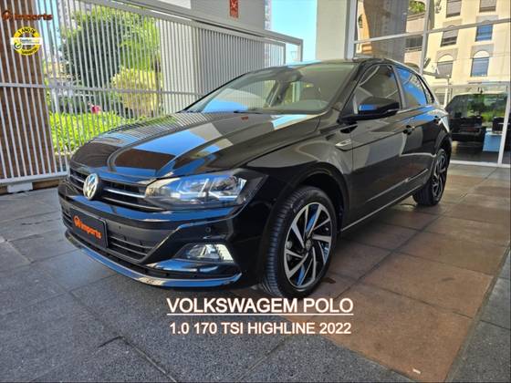 VOLKSWAGEN POLO 1.0 200 TSI HIGHLINE AUTOMÁTICO VOLKSWAGEN POLO 1.0 200 TSI HIGHLINE AUTOMÁTICO